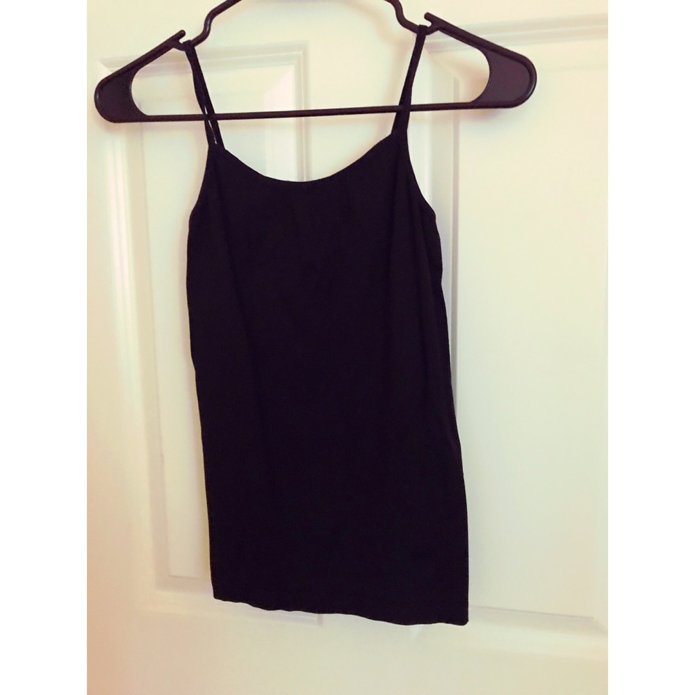 Basic Black Tank Top
